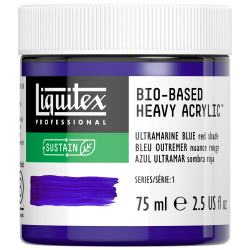 Bio-Based acrylic paint - Liquitex - Ultramarine Blue Red Shade, 75 ml