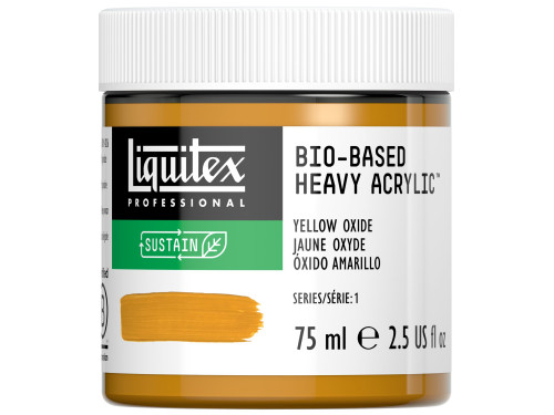 Bio-Based acrylic paint - Liquitex - Yellow Oxide, 75 ml
