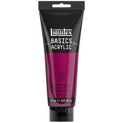 Basics Acrylic paint - Liquitex - Quinacridone Magenta, 250 ml