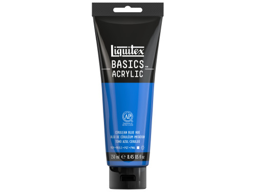 Basics Acrylic paint - Liquitex - Cerulean Blue Hue, 250 ml