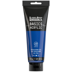 Basics Acrylic paint - Liquitex - Phthalocyanine Blue, 250 ml