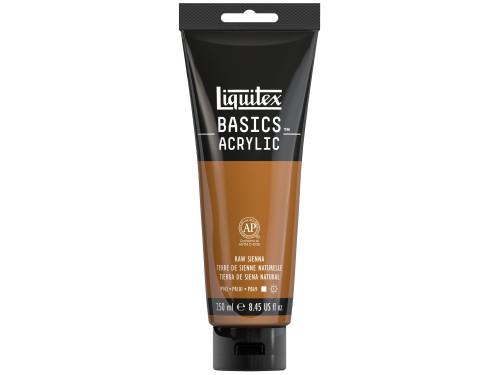 Basics Acrylic paint - Liquitex - Raw Sienna, 250 ml