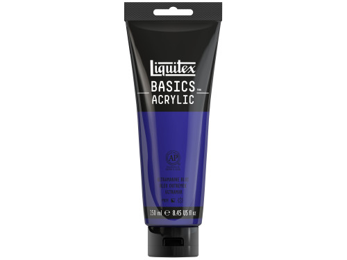 Basics Acrylic paint - Liquitex - Ultramarine Blue, 250 ml