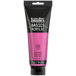 Basics Acrylic paint - Liquitex - Medium Magenta, 250 ml