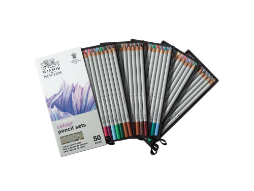Colour pencils set - Winsor & Newton - 50 pcs.
