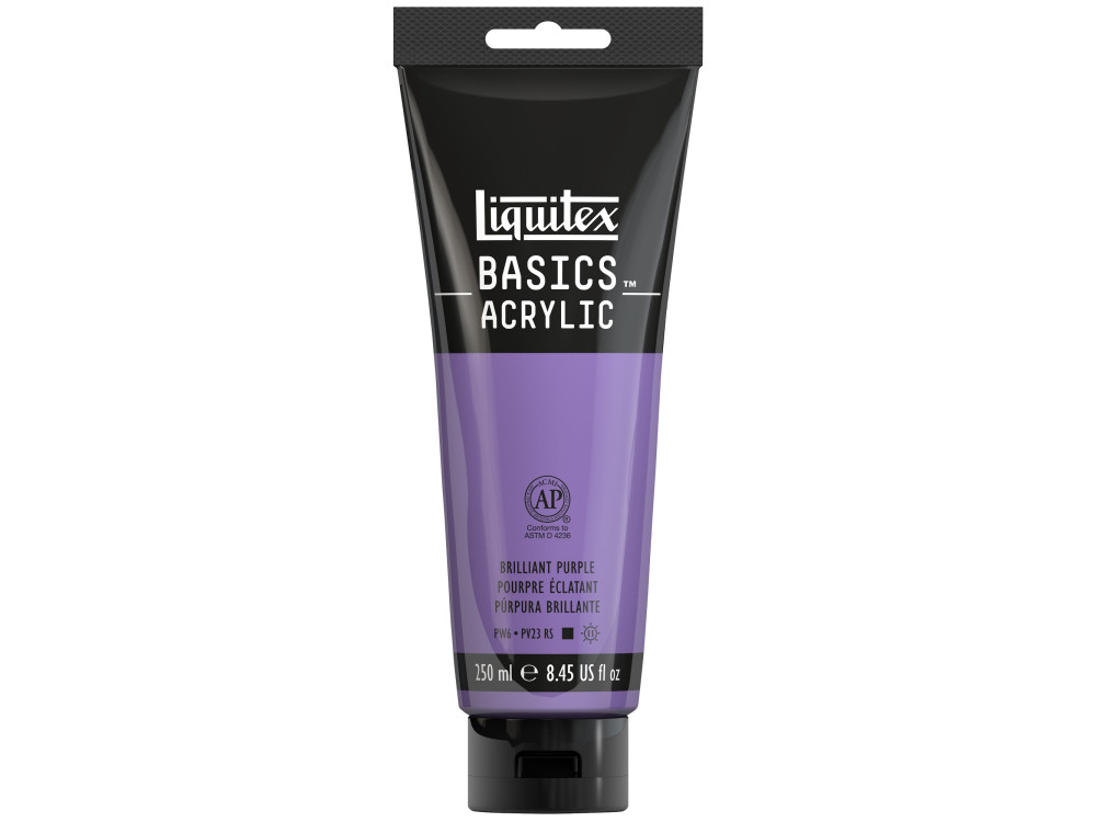 Basics Acrylic paint - Liquitex - Brilliant Purple, 250 ml