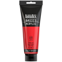 Basics Acrylic paint - Liquitex - Pyrrole Red, 250 ml