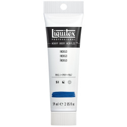 Acrylic Heavy Body paint - Liquitex - Indigo Row, 59 ml