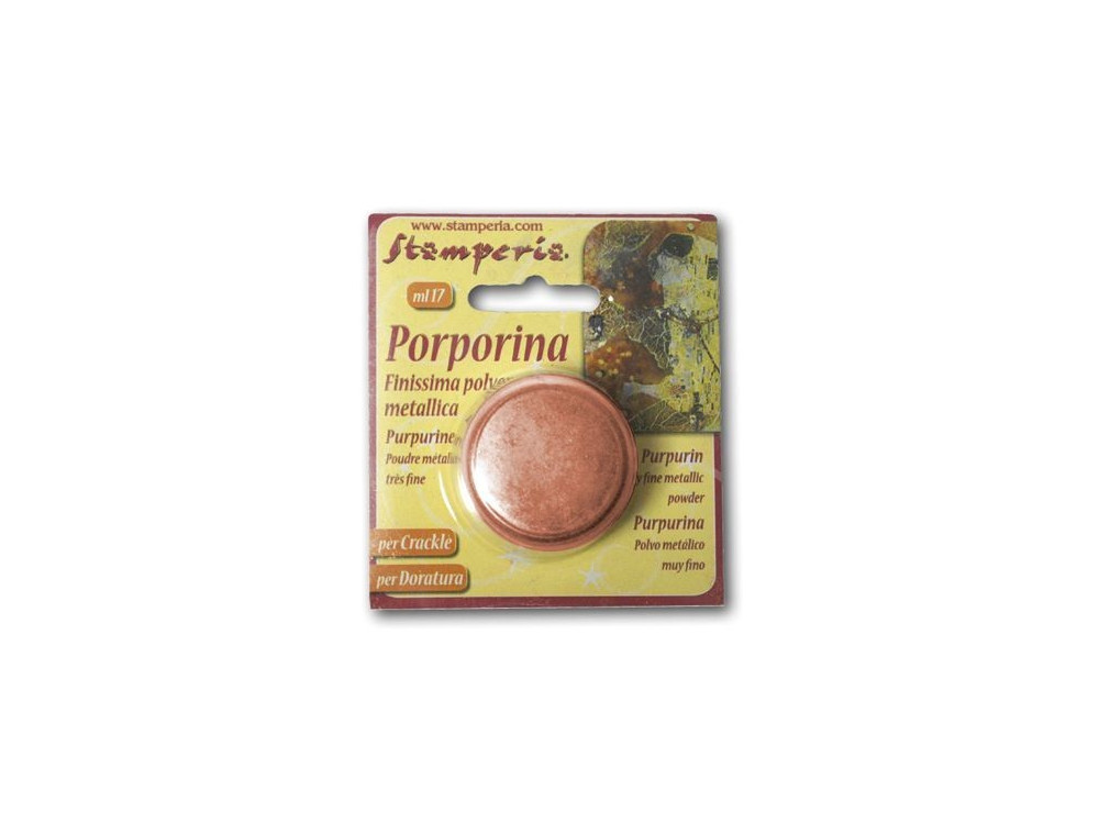 Metallic Purpurin Powder 15ml Stamperia - Cooper