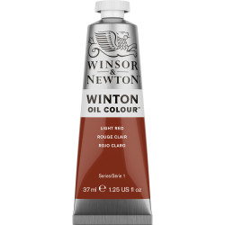 Farba olejna Winton Oil Colour - Winsor & Newton - Light Red, 37 ml