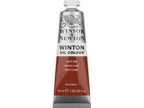 Oil paint Winton Oil Colour - Winsor & Newton - Light Red, 37 ml