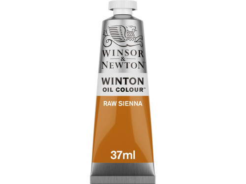 Oil paint Winton Oil Colour - Winsor & Newton - Raw Sienna, 37 ml