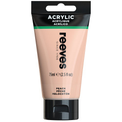 Acrylic paint - Reeves - Peach, 75 ml