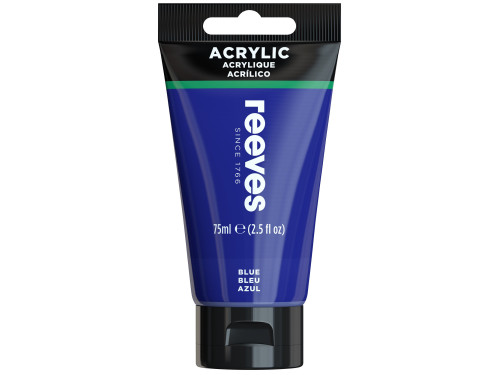 Acrylic paint - Reeves - Ultramarine Blue, 75 ml