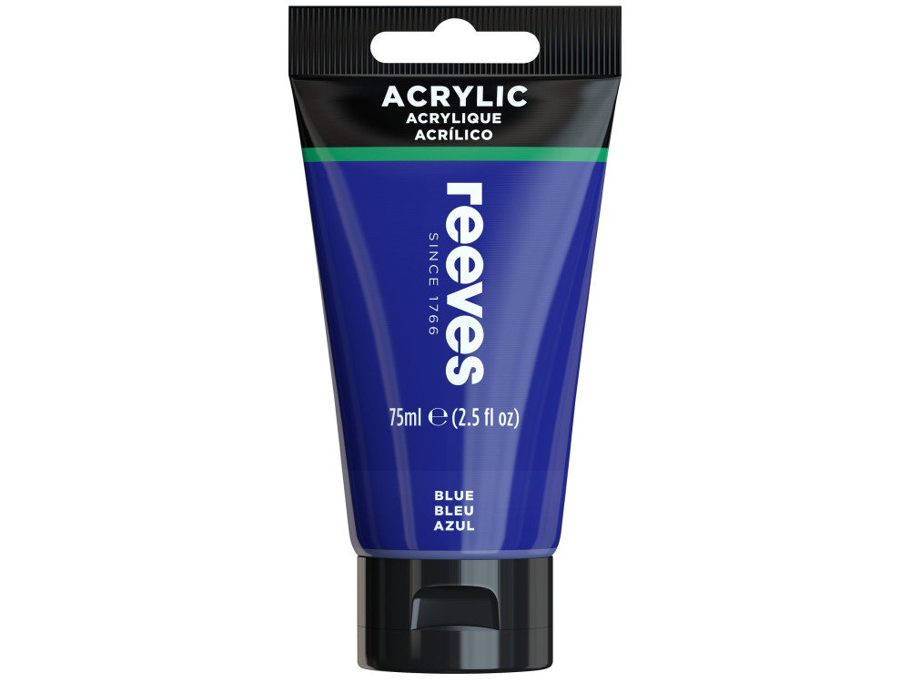 Acrylic paint - Reeves - Ultramarine Blue, 75 ml