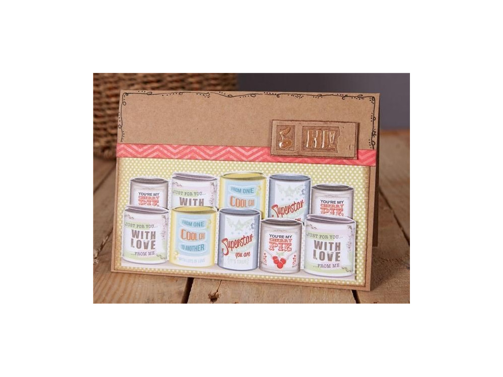 Pack of 50 Papermania A6 Recycled Kraft Blank Card and Envelope