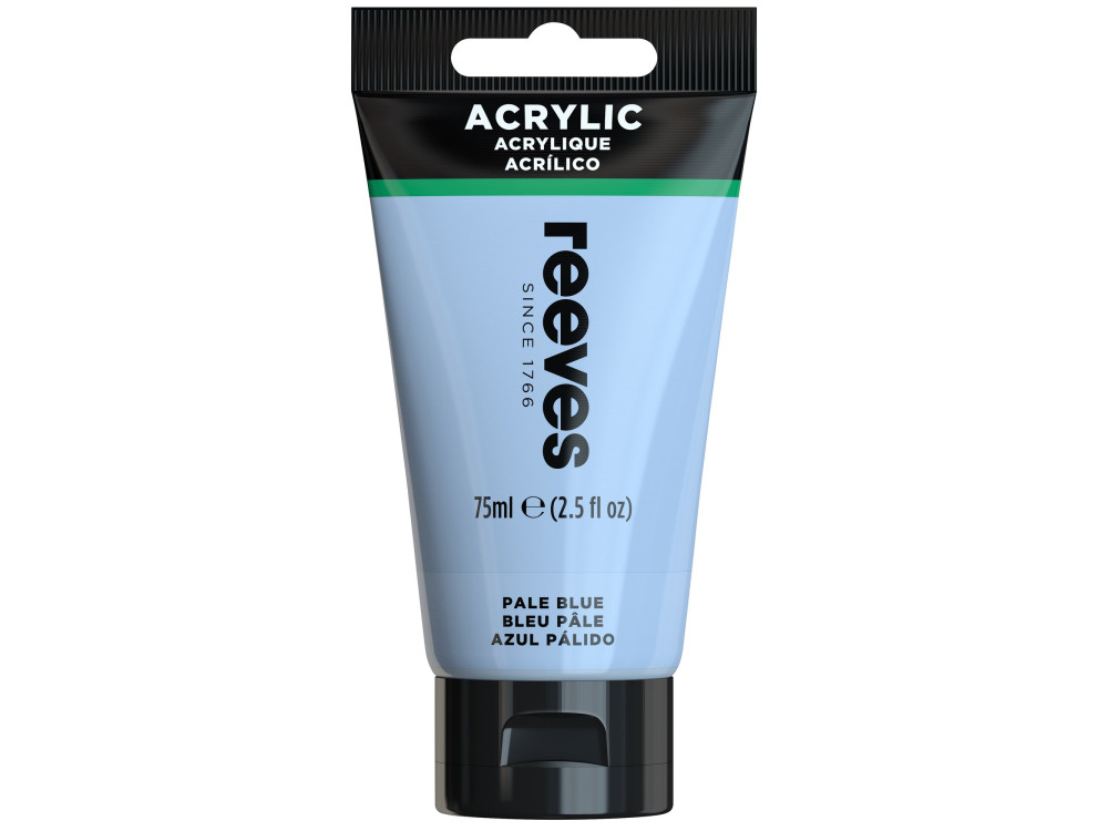 Farba akrylowa - Reeves - Pale Powder Blue, 75 ml