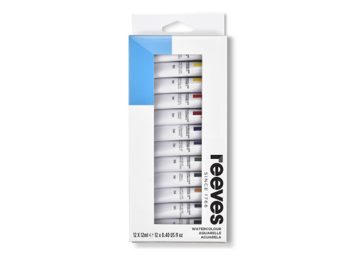 Set of watercolor paints - Reeves - 12 x 12 ml