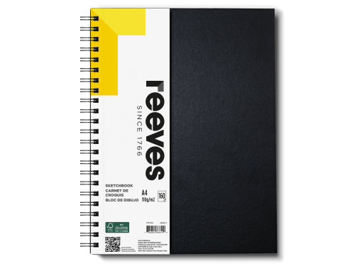 Sketchbook A4 - Reeves - 110 g/m2, 160 sheets