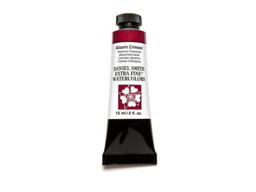 Farba akwarelowa Extra Fine - Daniel Smith - Alizarin Crimson, 15 ml