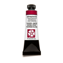 Extra Fine Watercolor paint - Daniel Smith - Anthraquinoid Red, 15 ml