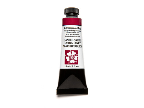 Extra Fine Watercolor paint - Daniel Smith - Anthraquinoid Red, 15 ml