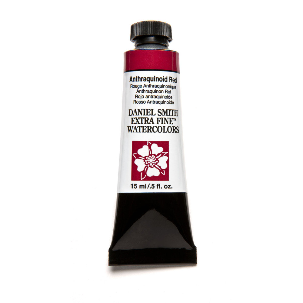 Extra Fine Watercolor paint - Daniel Smith - Anthraquinoid Red, 15 ml