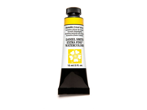 Farba akwarelowa Extra Fine - Daniel Smith - Aureolin (Cobalt Yellow), 15 ml