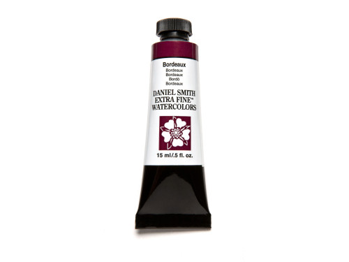 Farba akwarelowa Extra Fine - Daniel Smith - Bordeaux, 15 ml