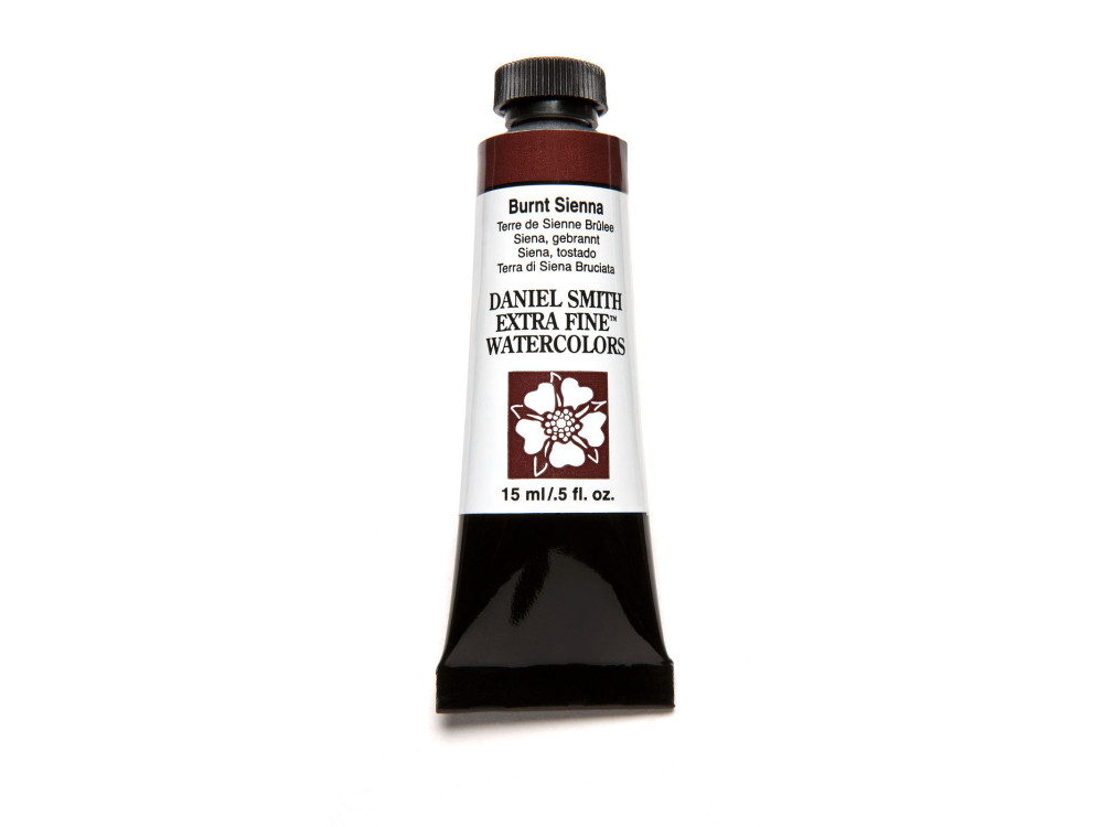 Extra Fine Watercolor paint - Daniel Smith - Burnt Sienna, 15 ml
