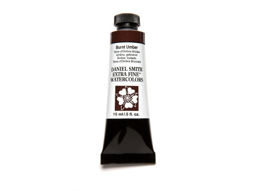 Farba akwarelowa Extra Fine - Daniel Smith - Burnt Umber, 15 ml