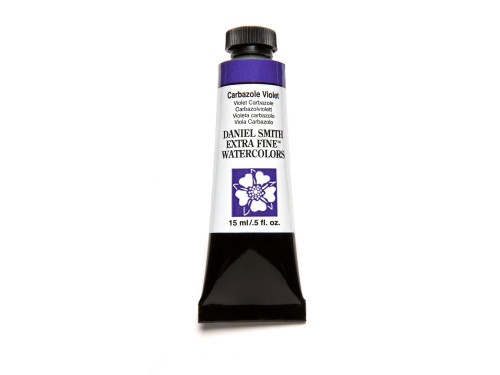 Extra Fine Watercolor paint - Daniel Smith - Carbazole Violet, 15 ml