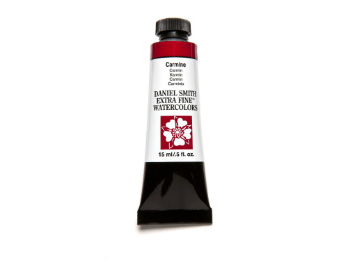 Extra Fine Watercolor paint - Daniel Smith - Carmine, 15 ml