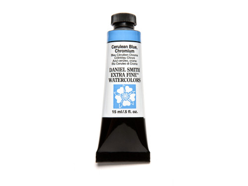Extra Fine Watercolor paint - Daniel Smith - Cerulean Blue Chromium, 15 ml