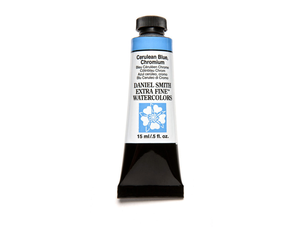 Farba akwarelowa Extra Fine - Daniel Smith - Cerulean Blue Chromium, 15 ml