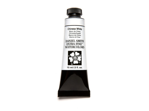 Extra Fine Watercolor paint - Daniel Smith - Chinese White, 15 ml