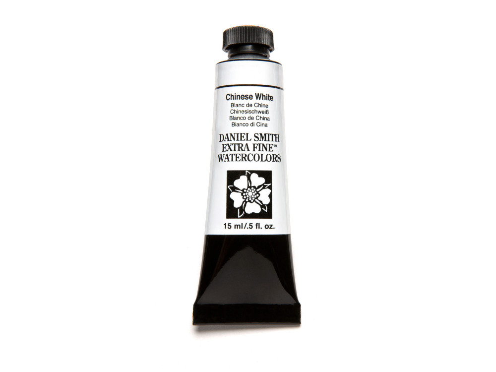 Extra Fine Watercolor paint - Daniel Smith - Chinese White, 15 ml