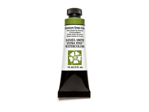 Farba akwarelowa Extra Fine - Daniel Smith - Chromium Green Oxide, 15 ml
