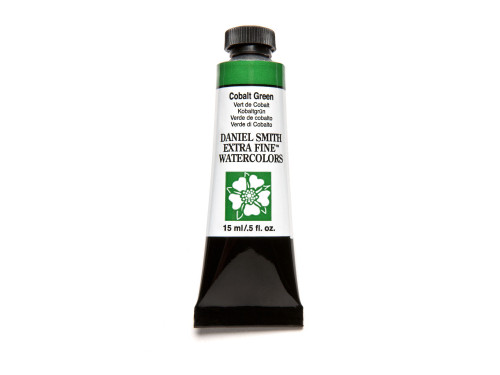 Extra Fine Watercolor paint - Daniel Smith - Cobalt Green, 15 ml