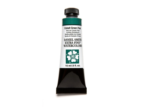 Extra Fine Watercolor paint - Daniel Smith - Cobalt Green Pale, 15 ml