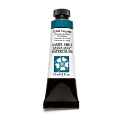 Extra Fine Watercolor paint - Daniel Smith - Cobalt Turquoise, 15 ml