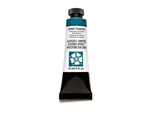 Farba akwarelowa Extra Fine - Daniel Smith - Cobalt Turquoise, 15 ml