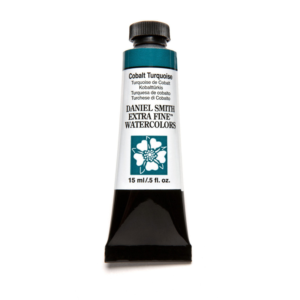 Extra Fine Watercolor paint - Daniel Smith - Cobalt Turquoise, 15 ml