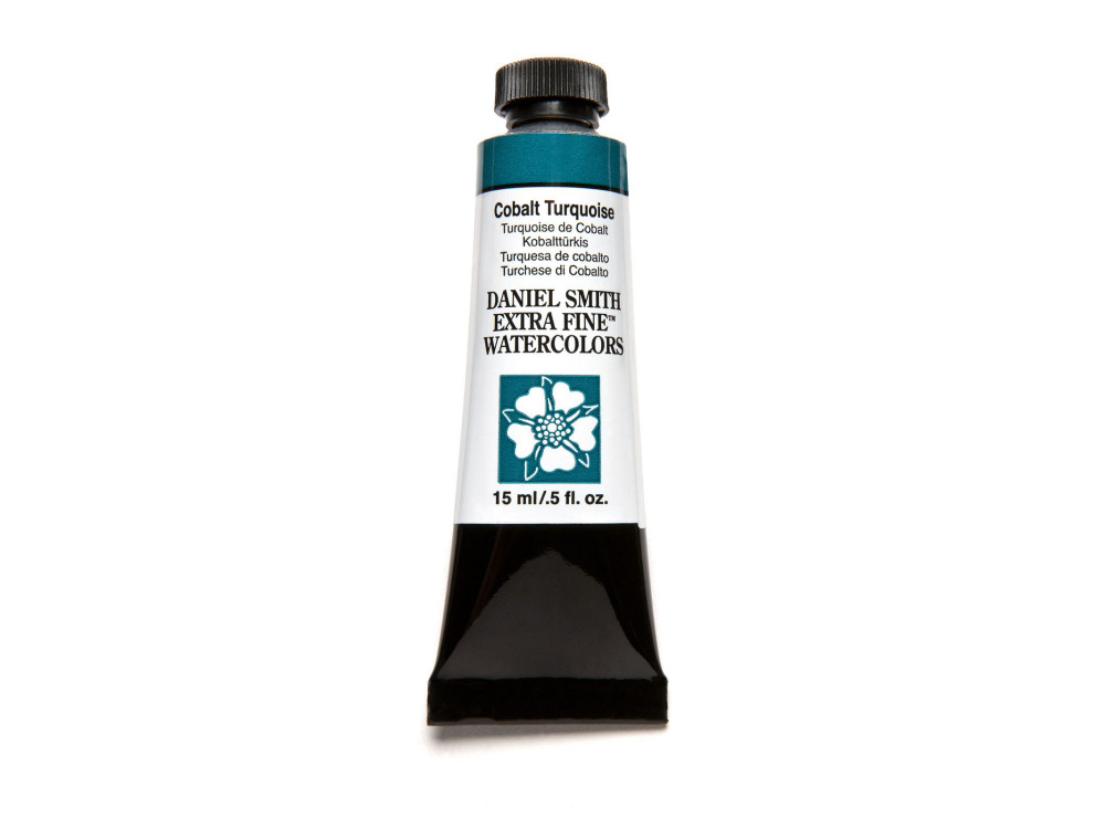 Extra Fine Watercolor paint - Daniel Smith - Cobalt Turquoise, 15 ml
