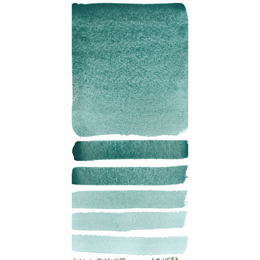 Extra Fine Watercolor paint - Daniel Smith - Cobalt Turquoise, 15 ml