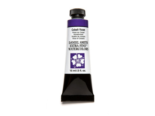 Extra Fine Watercolor paint - Daniel Smith - Cobalt Violet, 15 ml