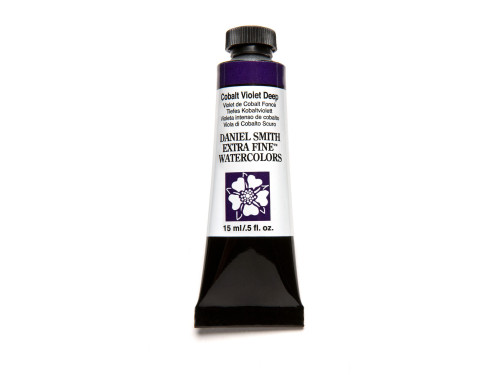 Extra Fine Watercolor paint - Daniel Smith - Cobalt Violet Deep, 15 ml
