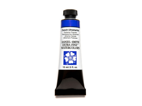 Extra Fine Watercolor paint - Daniel Smith - French Ultramarine, 15 ml