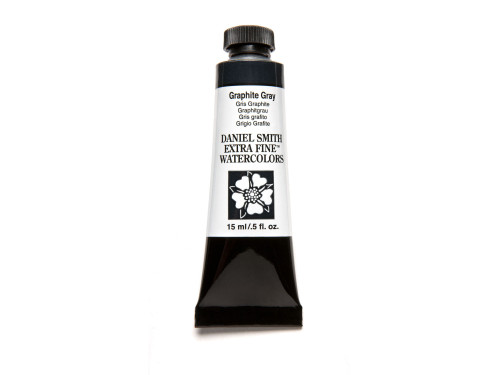 Farba akwarelowa Extra Fine - Daniel Smith - Graphite Gray, 15 ml