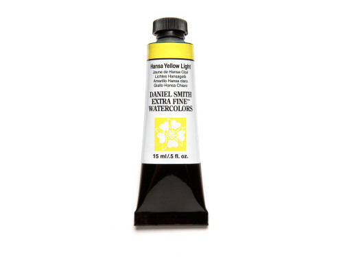 Farba akwarelowa Extra Fine - Daniel Smith - Hansa Yellow Light, 15 ml